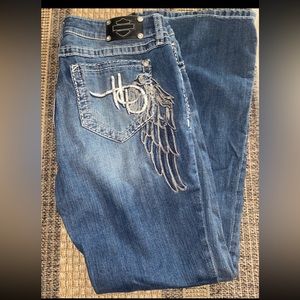 Harley Davidson jeans size 14